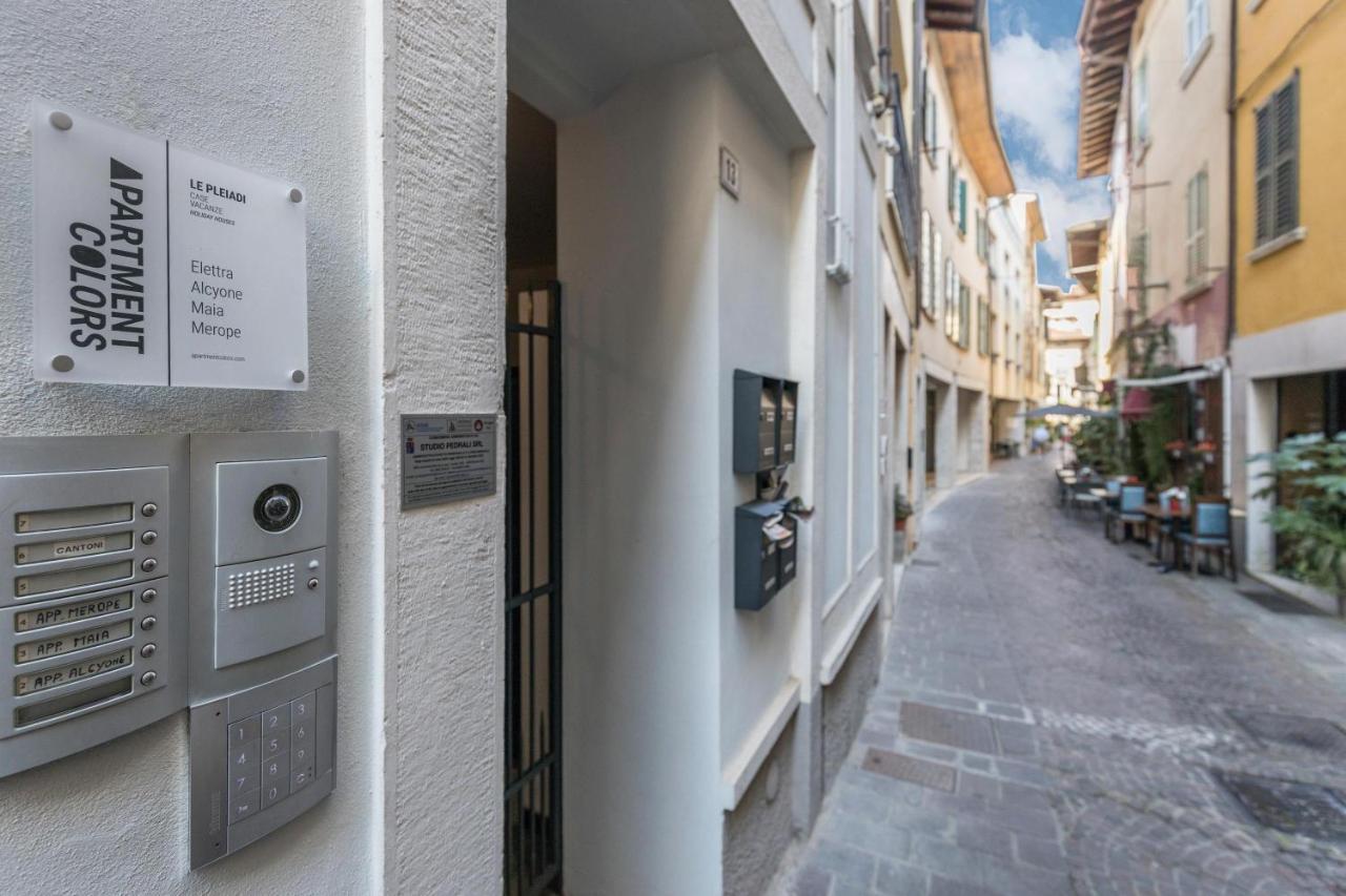 Le Pleiadi Elettra Apartment Gardone Riviera Exterior photo